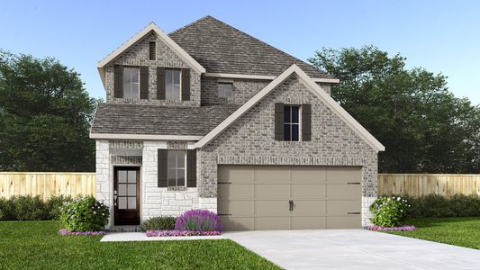 New construction Single-Family house 5030 Henry Merritt Street, Rosenberg, TX 77471 2392W- photo 0