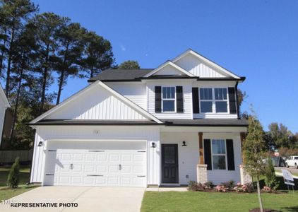 New construction Single-Family house 252 Danube Drive, Zebulon, NC 27597 - photo 0