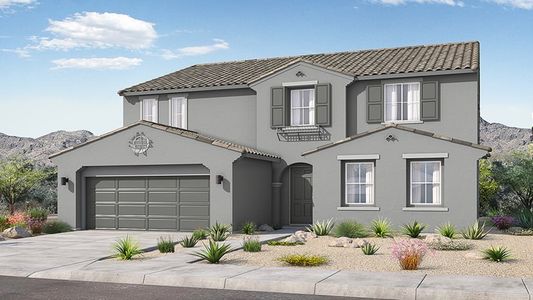 New construction Single-Family house 14321 West Artemisa Avenue, Surprise, AZ 85387 - photo 0 0