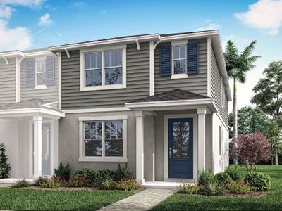 New construction Townhouse house 3029 Ambersweet Place, Clermont, FL 34711 - photo 18 18