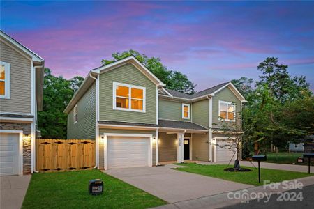 New construction Townhouse house 6617 Rockwell Boulevard W, Charlotte, NC 28269 - photo 7 7