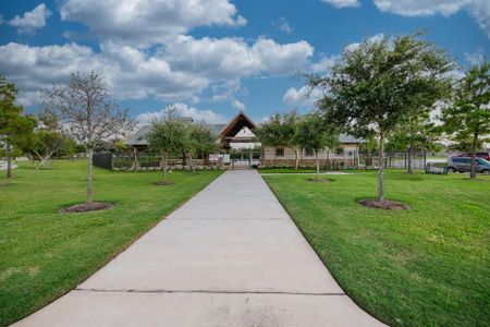 New construction Single-Family house 2517 Indigo Harvest Trail, Pearland, TX 77089 The Winedale (880)- photo 24 24