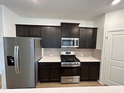 New construction Single-Family house 520 Sebring Cir, Hutto, TX 78634 Cardwell- photo
