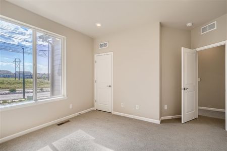New construction Townhouse house 448 Millwall Circle, Castle Pines, CO 80108 Catalina- photo 20 20