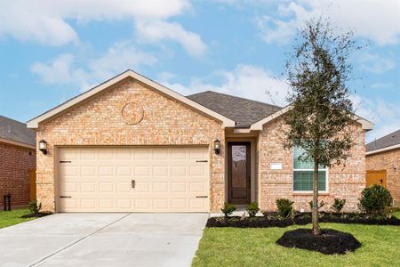 New construction Single-Family house 1002 Whispering Winds, Beasley, TX 77417 - photo 0 0