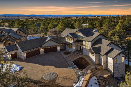 New construction Single-Family house 7920 Copper Wind Court, Parker, CO 80134 - photo 0