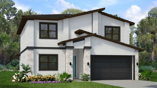 New construction Single-Family house 6001 High Seas Drive, Orlando, FL 32821 - photo 2 2