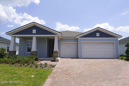 New construction Single-Family house 10 Silver Glen Drive, Palm Coast, FL 32137 Mayweather- photo 4 4