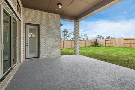 New construction Single-Family house 9603 Hunters Run Drive, Missouri City, TX 77459 The Cartier- photo 36 36