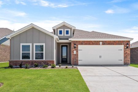 New construction Single-Family house 244 Southaven Boulevard, Hutchins, TX 75141 - photo 0