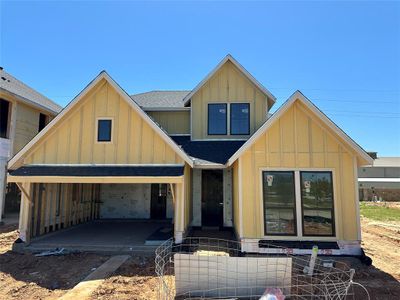 New construction Single-Family house 29735 Bur Creek Lane, Fulshear, TX 77441 Navarro- photo