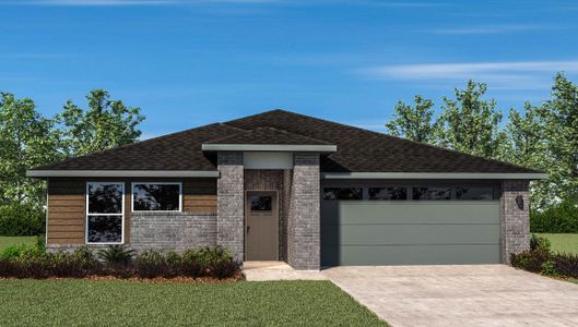 New construction Single-Family house Cali, 31610 Barrymoore Trace, Fulshear, TX 77441 - photo