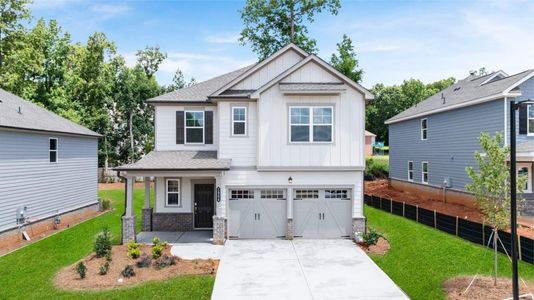 New construction Single-Family house 1904 Holmsey Circle, Conyers, GA 30094 Boston- photo 0