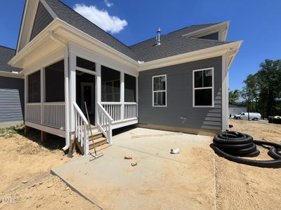 New construction Single-Family house 262 Hook Drive, Unit Lot 12, Fuquay Varina, NC 27526 - photo 36 36