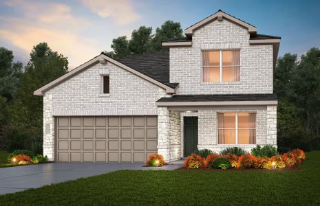 New construction Single-Family house 32506 Blue Plum Drive, Magnolia, TX 77354 - photo 3 3