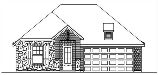 New construction Single-Family house 1434 Red Clover Avenue, Van Alstyne, TX 75495 Nash F- photo 0 0