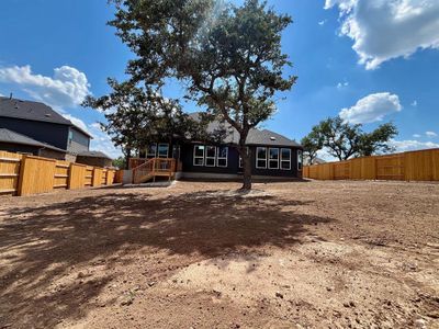 New construction Single-Family house 206 Blue Jasmine Trail, Georgetown, TX 78628 Medina - Classic Series- photo 14 14