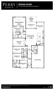 New construction Single-Family house 4633 Timberdrift Street, Midlothian, TX 76065 Design 2916W- photo 1 1