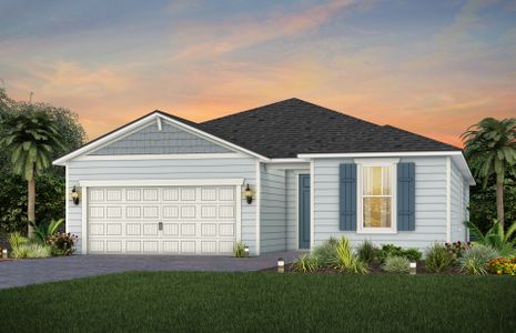 New construction Single-Family house Palmary, 41  Hickory Pine Drive, Saint Augustine, FL 32092 - photo