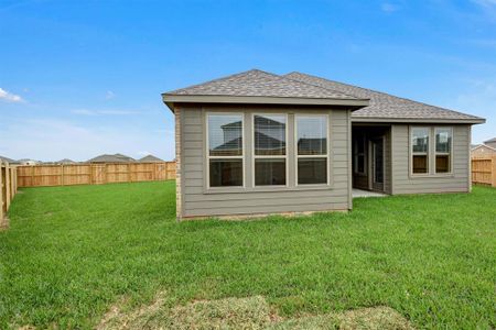 New construction Single-Family house 810 Whispering Winds, Beasley, TX 77417 Lagos - photo 15 15