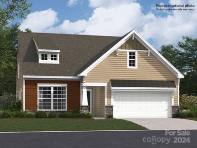 New construction Single-Family house 4451 Doyle Ridge Road, Unit SWM 255, Maiden, NC 28650 - photo 0