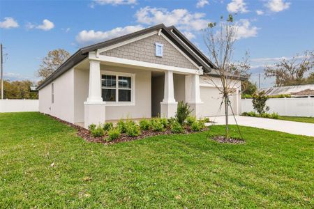 New construction Single-Family house 4931 Emerald Acres Way, Zephyrhills, FL 33541 Sweetwater- photo 2 2