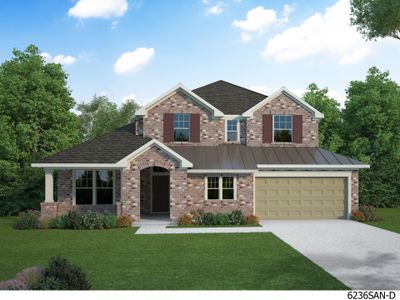 New construction Single-Family house 10220 Cactus Hills, San Antonio, TX 78254 - photo 2 2