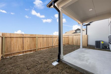 New construction Townhouse house 8550 Sommery Ln, Round Rock, TX 78665 Plan I- photo 33 33
