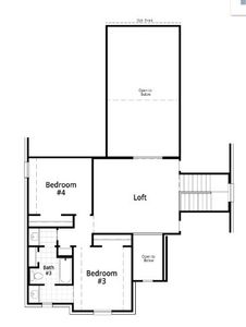 New construction Single-Family house 136 Spanish Oak, Castroville, TX 78009 Renoir Plan- photo 2 2