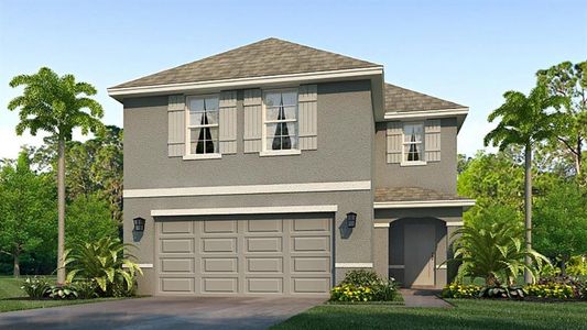 New construction Single-Family house 5237 Rocky Coast Place, Palmetto, FL 34221 - photo 0