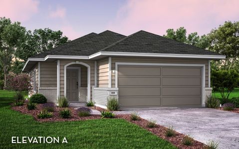 New construction Single-Family house Sweetgrass Village Dr., Crosby, TX 77532 - photo 0 0