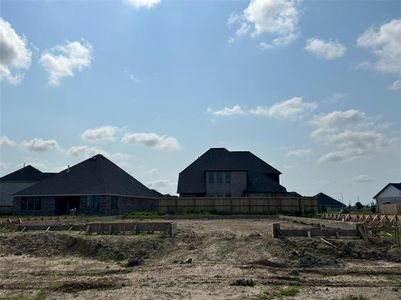 New construction Single-Family house 3114 Wickfield Pass Lane, League City, TX 77573 Bridgeport Homeplan- photo 16 16