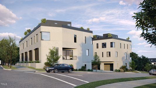 New construction Townhouse house 1301 Chamblee Hill Court, Raleigh, NC 27608 - photo