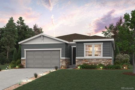New construction Single-Family house 1420 Brookfield Place, Erie, CO 80026 Palisade- photo 0 0