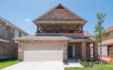 New construction Single-Family house 17204 Clover Drive, Celina, TX 75009 - photo 3 3