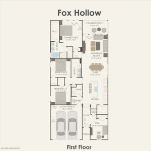 New construction Single-Family house Fox Hollow, 4016 Holbrook Way, McKinney, TX 75071 - photo