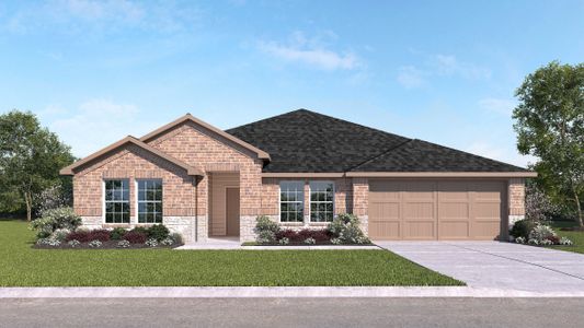 New construction Single-Family house The Garland, 2412 Cattle Baron Trail, Leander, TX 78641 - photo
