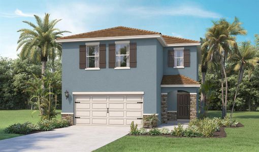 New construction Single-Family house 4839 Cranberry Way, Lakeland, FL 33811 ELSTON- photo 0 0