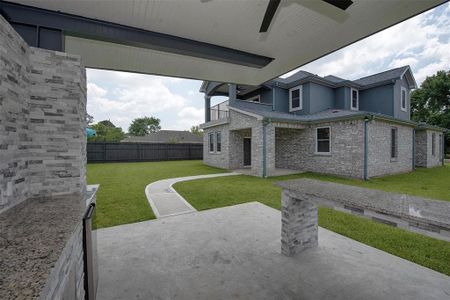 New construction Single-Family house 419 Pinedale Avenue, Rosharon, TX 77583 - photo 5 5
