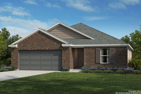 New construction Single-Family house 2509 Chronos Drive, San Antonio, TX 78245 - photo 2 2