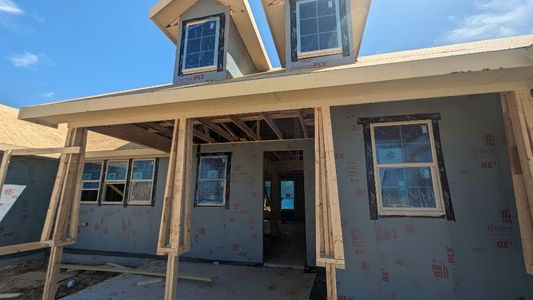 New construction Single-Family house 121 Saddleback Drive, Boyd, TX 76023 Bryson- photo 3 3
