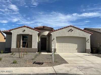 New construction Single-Family house 263 S 165Th Avenue, Goodyear, AZ 85338 Crimson- photo 0