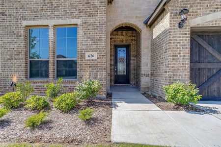 New construction Single-Family house 626 Polaris, Waxahachie, TX 75165 Concord - Front Entry- photo 36 36