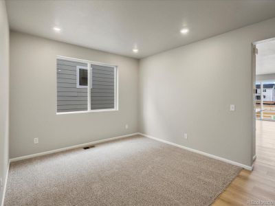 New construction Single-Family house 569 Red Rock Place, Brighton, CO 80603 - photo