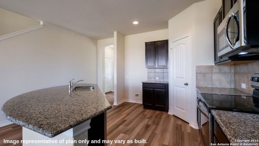 New construction Single-Family house 14024 Nolan Falls Rd, San Antonio, TX 78253 - photo 4 4
