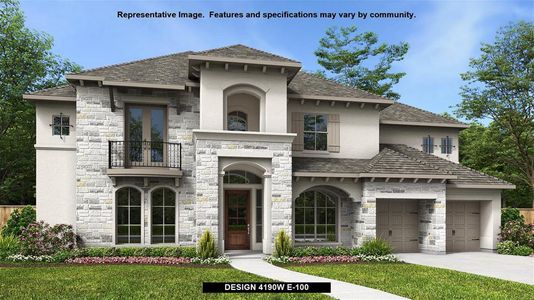 New construction Single-Family house Design 4190W, 5565 High Bank Road, Fort Worth, TX 76126 - photo