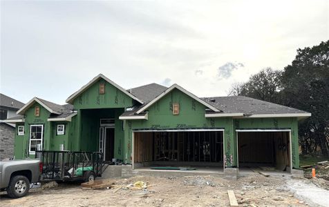 New construction Single-Family house 200 Brewer Street, Kyle, TX 78640 Bryant- photo 13 13