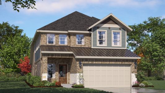 New construction Single-Family house 7827 Open Point Drive, Cypress, TX 77433 Greenville- photo 3 3