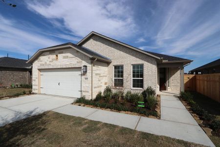 New construction Single-Family house 4807 Rustling Cedar Lane, Fulshear, TX 77441 Evergreen- photo 0