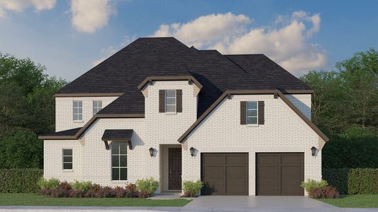 New construction Single-Family house Plan 1640, 15511 Crape Myrtle Road, Frisco, TX 75035 - photo